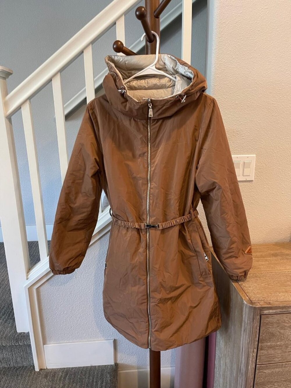 Add down coat reversible - Picture 2 of 11